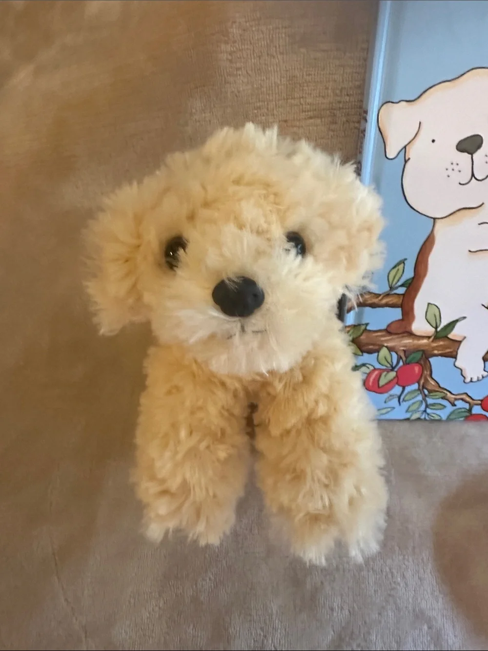 If You Give A Dog A Donut book and plushie set
